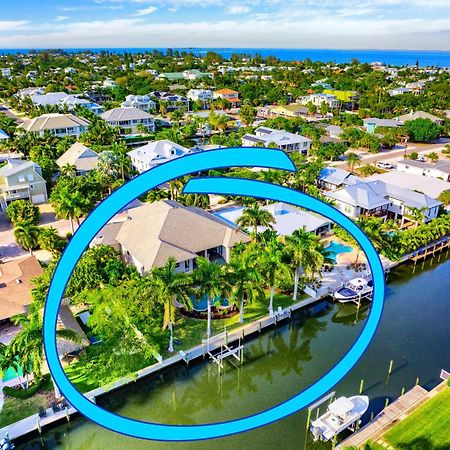 Bikinis And Martinis Waterfront Canal Villa Anna Maria Exteriör bild